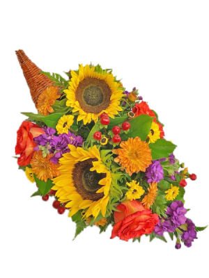 Fall Festive Cornucopia 