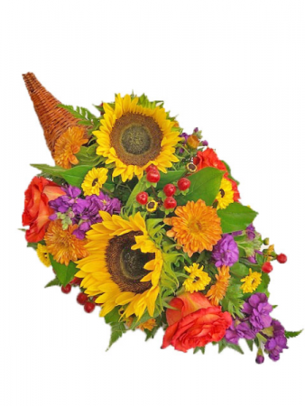 Fall Festive Cornucopia 