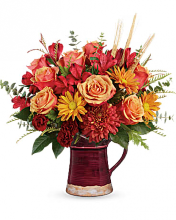 FALL FLAIR Vase Arrangement