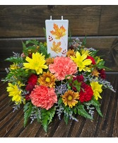 Fall Flatyz Centerpiece 