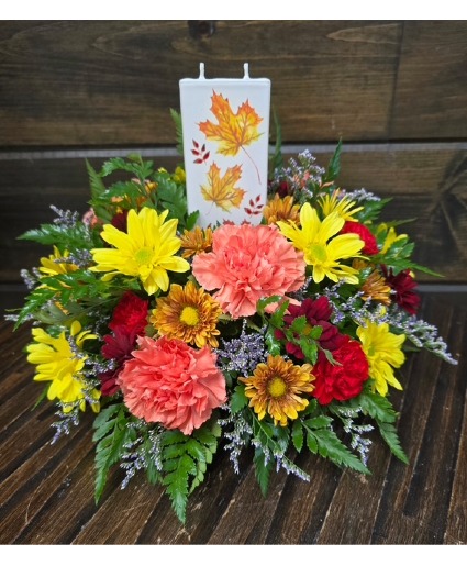 Fall Flatyz Centerpiece 