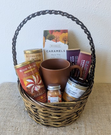 Fall Flavors  Gift Basket in La Grande, OR | FITZGERALD FLOWERS