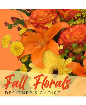 Fall Florals Designer's Choice in Mason, TX | Wildflowers Of Mason