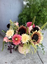 Fall Florist Choice Ceramic Arrangement