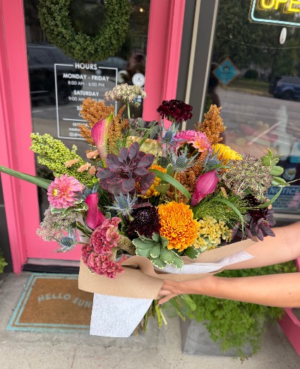 Fall Florist Choice Wrap 
