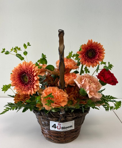 Fall Flower Basket 