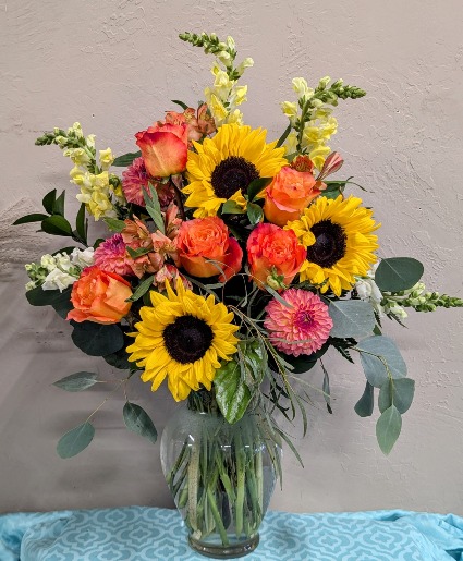 Fall Floral Gala  Arrangement 