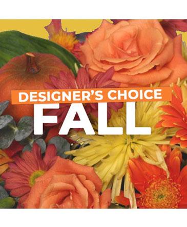 Fall Flowers Designer's Choice in Moss Bluff, LA | Moss Bluff Florist & Gift