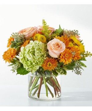 Fall Foliage Bouquet V5530
