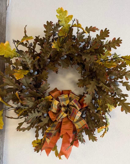 Fall Foliage  Fall Wreath