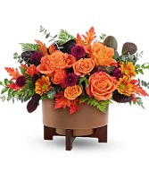 Fall For Copper Centerpiece 