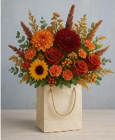 Love Ceramic Bag Ceramic vase