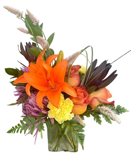 Fall for Me Fall Arrangement