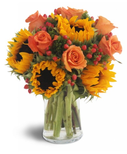 Fall for you fall flowers