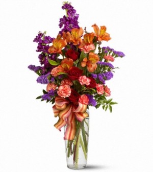 Fall Fragrance Fall Arrangement
