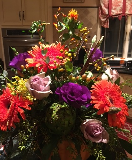 Fall Frenzy  Centerpiece 