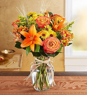 Fall Fresh Harvest fresh flowers