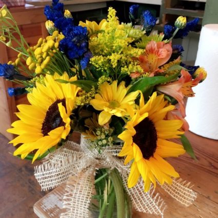 Fall Fun sunflowers/and mixed seasonal