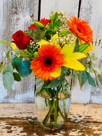 fall fun Vase