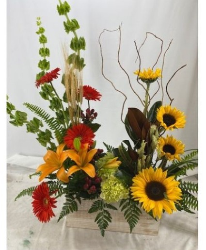Fall Garden Box 
