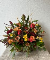 Fall Garden Basket 