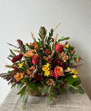 Fall Garden Basket 