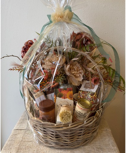 The Harvest Hostess Gift Basket