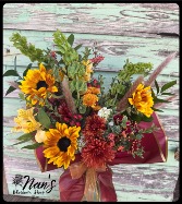 Fall Hand-Tied Bouquet 