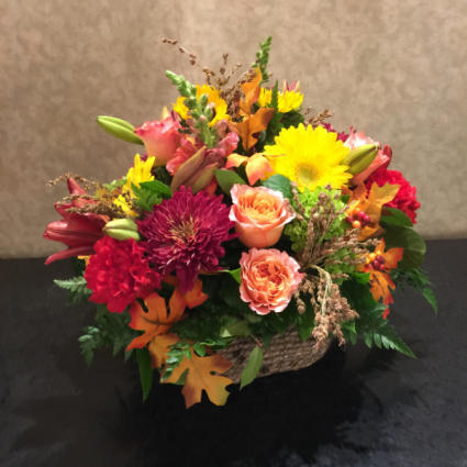 Fall Harvest Basket 