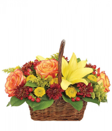 Fall Harvest Basket
