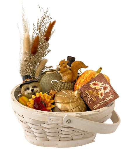 SF Fall Harvest Basket Basket