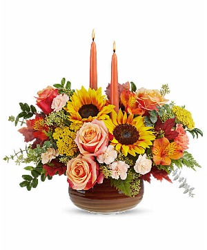 Fall Harvest Centerpiece Fall