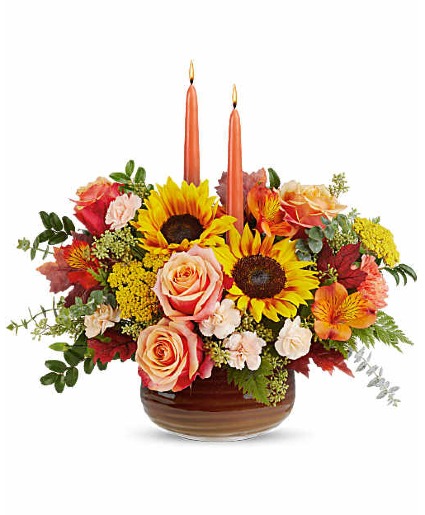 Fall Harvest Centerpiece Fall