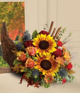 Fall Harvest™ Cornucopia  holiday