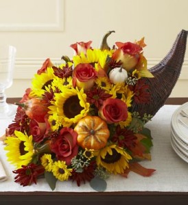 Fall Harvest Cornucopia holiday