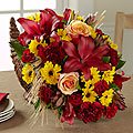 Fall Harvest Cornucopia Thanksgiving