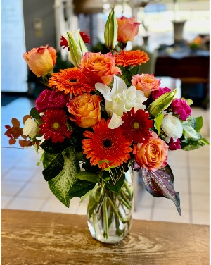 Fall Harvest Floral Arrangement