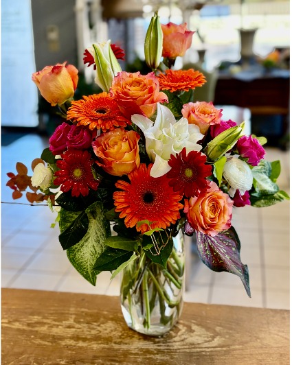 Fall Harvest Floral Arrangement