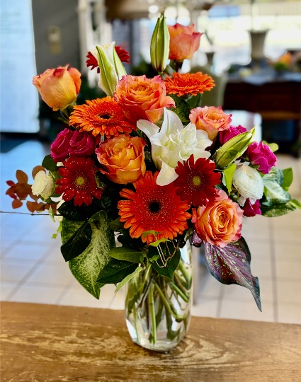 Fall Harvest Floral Arrangement