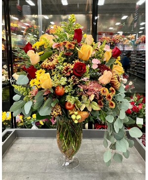 Fall Harvest Florals Fall Florals