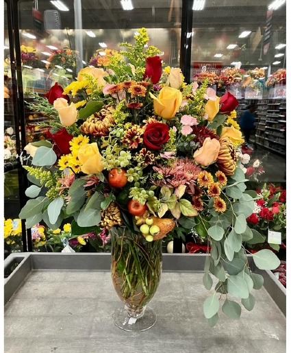 Fall Harvest Florals Fall Florals