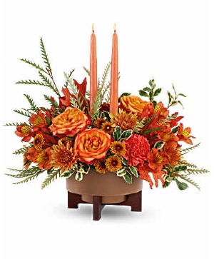 Fall Harvest T25120A Centerpiece