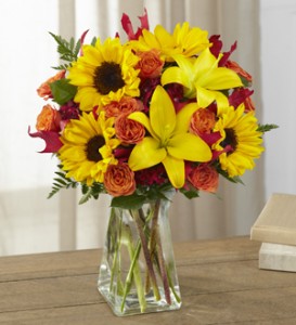 Fall Havest Fall Arrangement