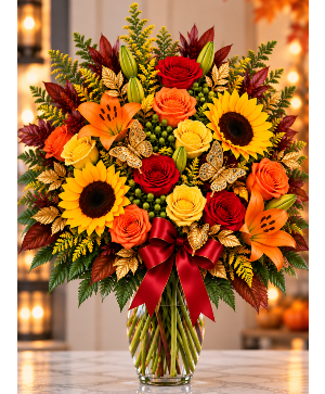 Fall Head Over Heels Call Us for Faster Service & Daily Specials: (915) 303-8500 Text Us to Order Anytime: (915) 505-3708 Your trusted source for Flowers & Delivery in El Paso TX 