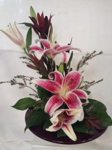 Fall Hi-Style  Fresh Arrangement