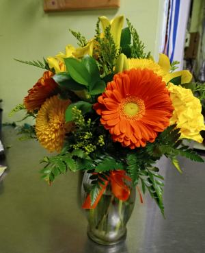 Fall In Fall Vase