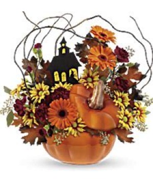 Fall Fun Sweetest Day Arrangement