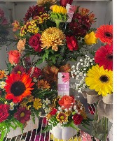 Fall Assorted Fresh Florals Designed In-Store