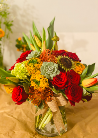 Queen For A Day Vase