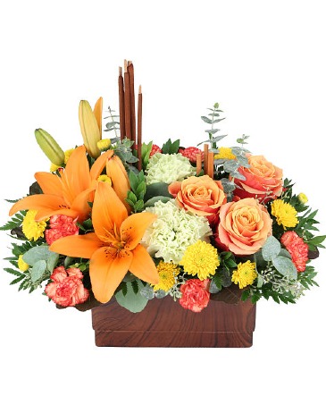 Fall Inspiration Arrangement in Winnipeg, MB | CHARLESWOOD FLORISTS
